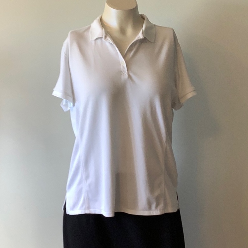 Columbia Classic White Golf Polo Shirt, XL - FTTS